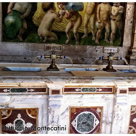 Grand & La Pace Montecatini Terme