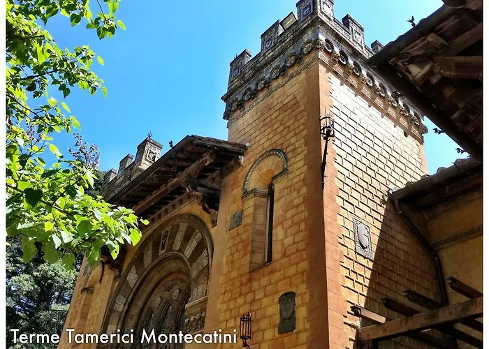 Hotel Grand & La Pace Montecatini Terme