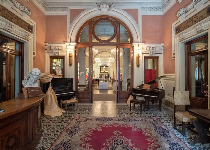 Grand & La Pace Hotel Montecatini Terme